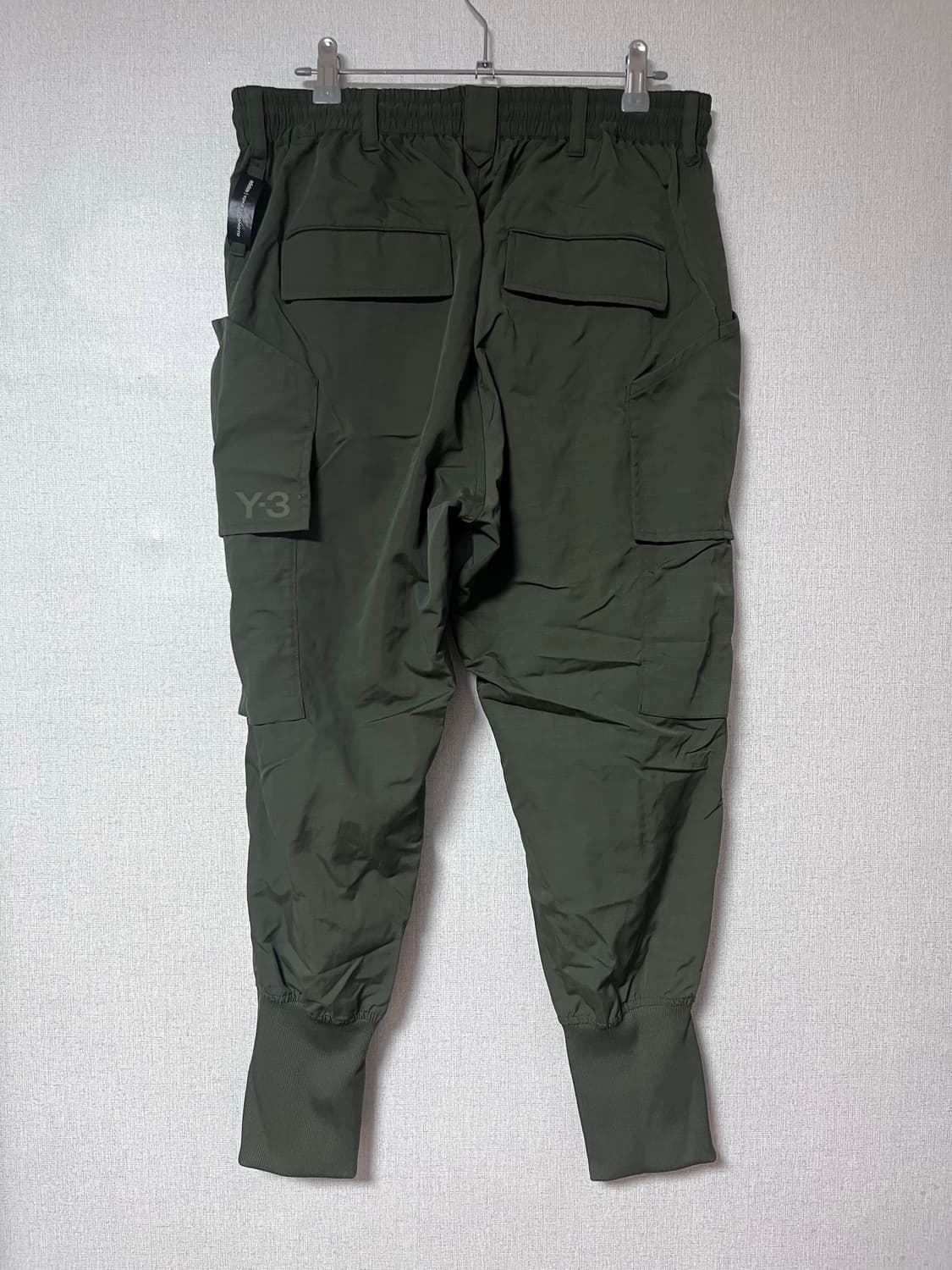 Y-3 카키 카고 조거 팬츠 상품이미지2