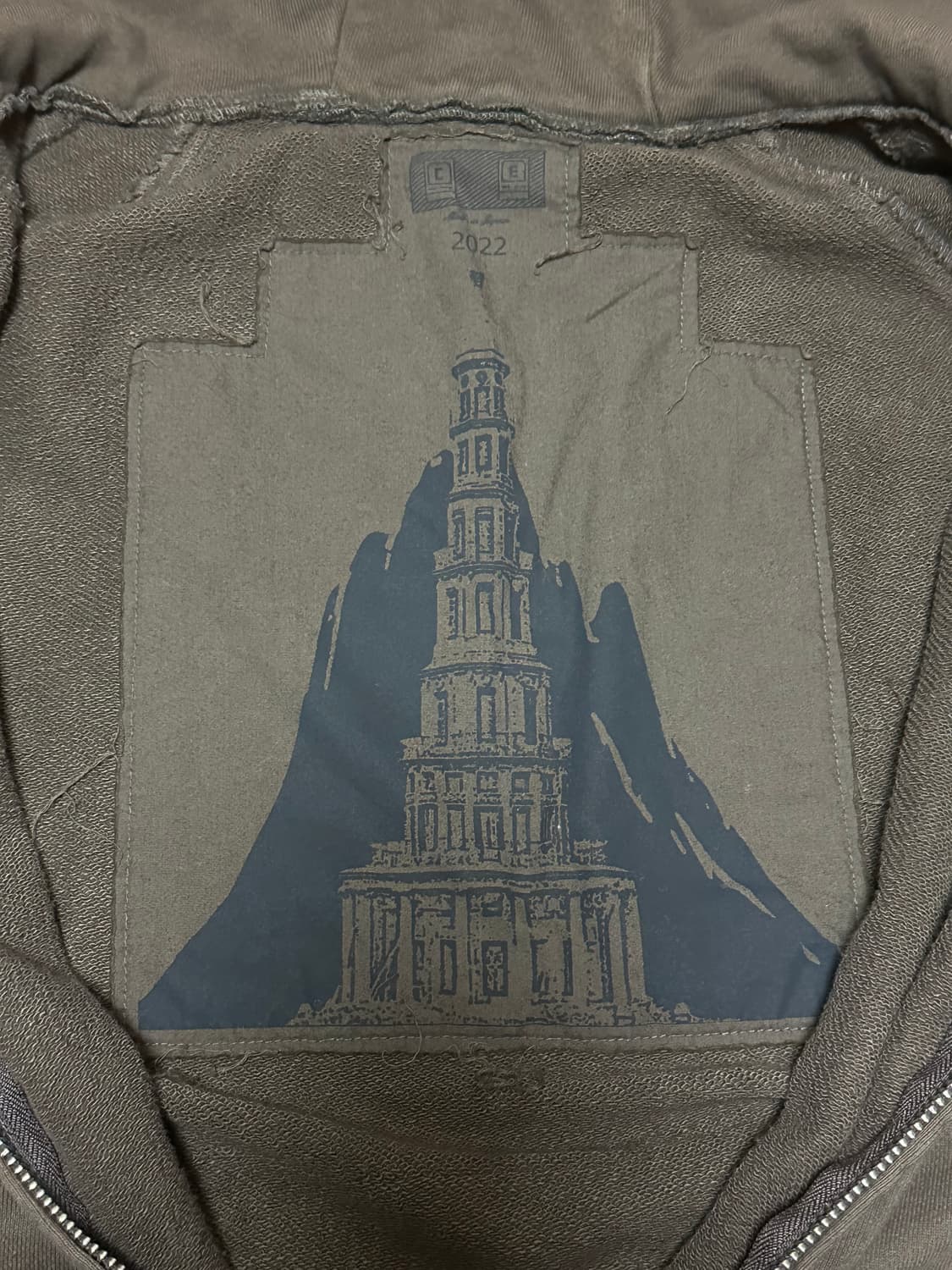 카브엠트 지그보이 후드집업 상품이미지4