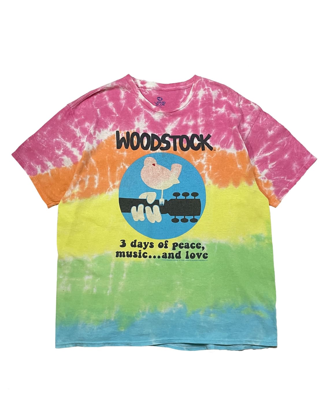 우드스탁 빈티지 락 티셔츠 woodstock 상품이미지1