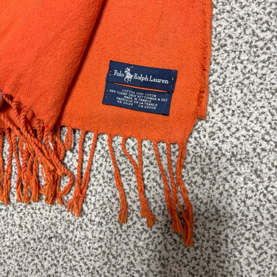 [택포] 폴로 랄프로렌 이태리 머플러 목도리 [B-] 상품이미지3