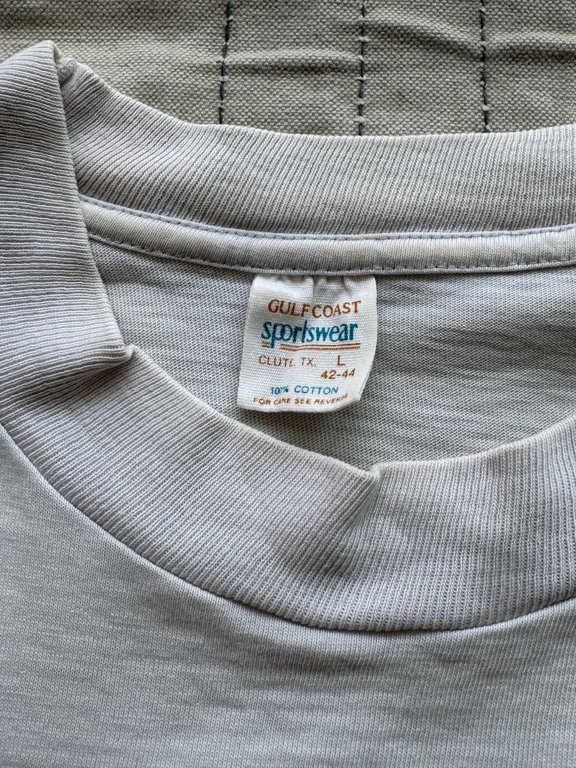 80s Eddie Bauer Print T shirt 상품이미지4