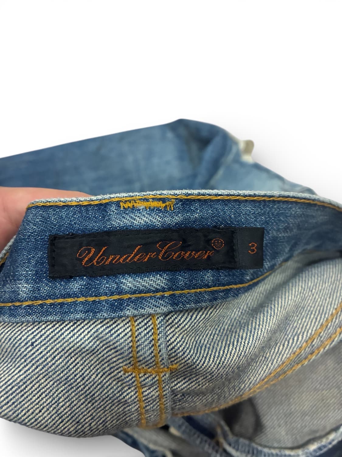 언더커버 하트05 데님 상품이미지6