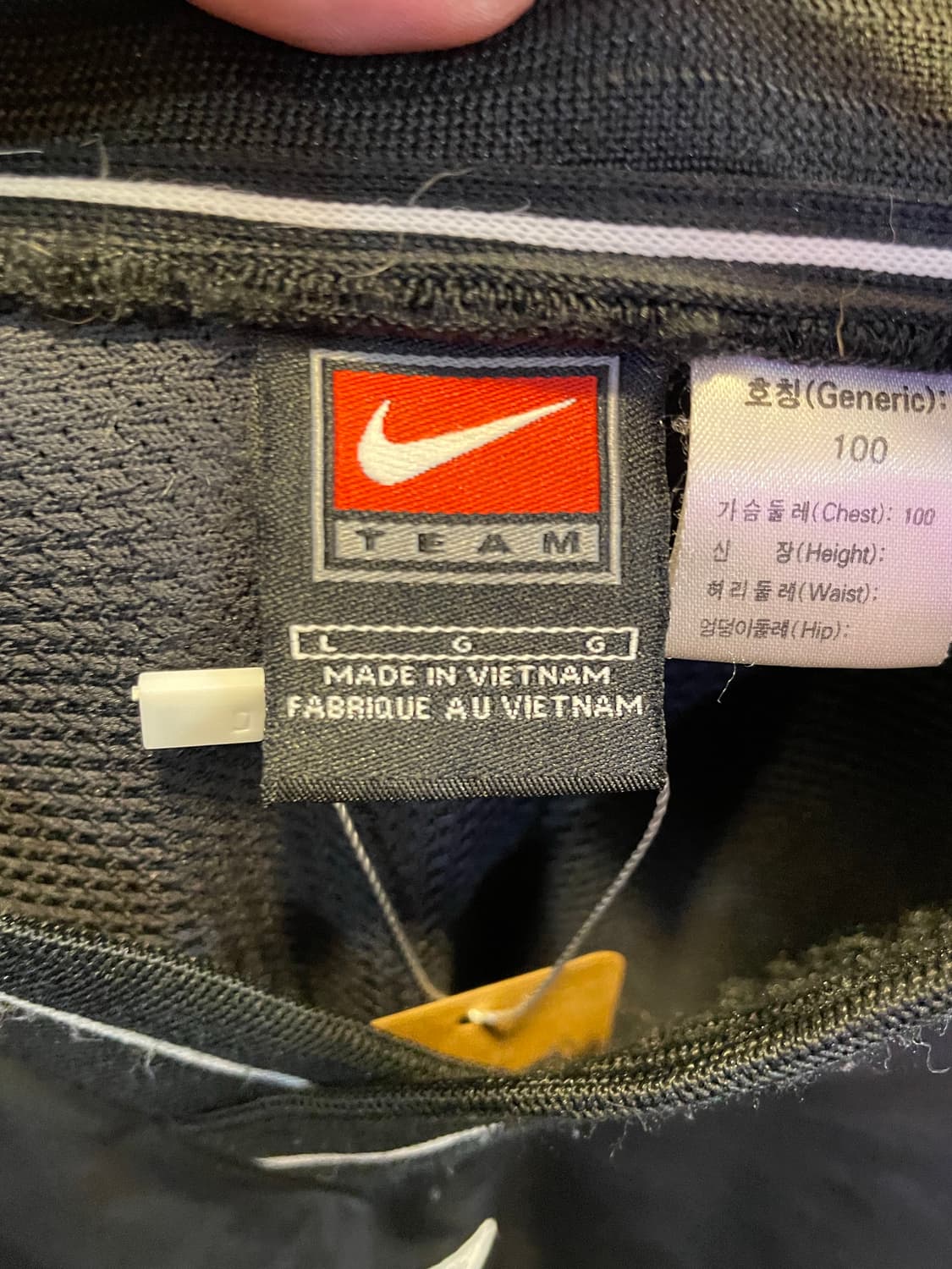 나이키 올드스쿨 웜업 블랙 상품이미지3