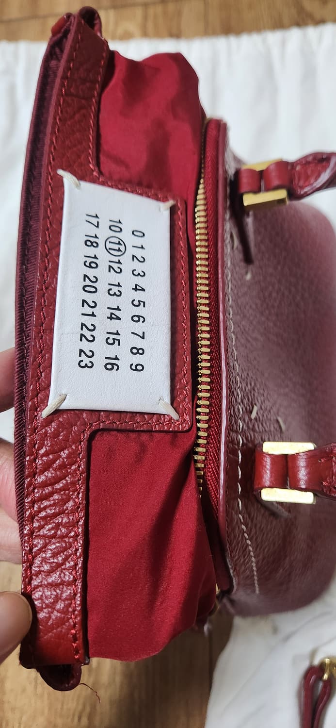 정품 마르지엘라 5ac 마이크로백 상태최상 상품이미지5