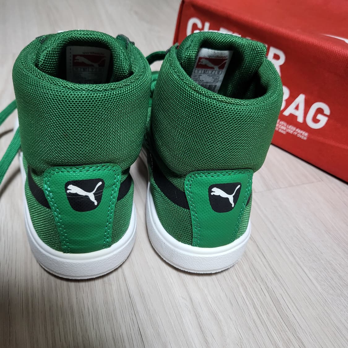 푸마 매쉬 미드(225) 상품이미지4