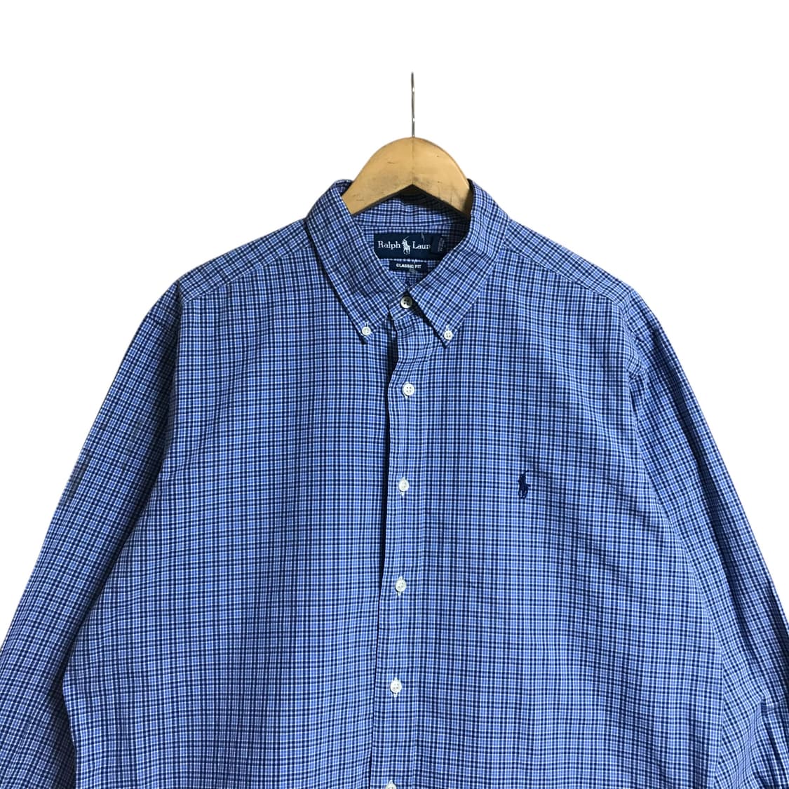 폴로 랄프로렌 데일리 체크셔츠 상품이미지1