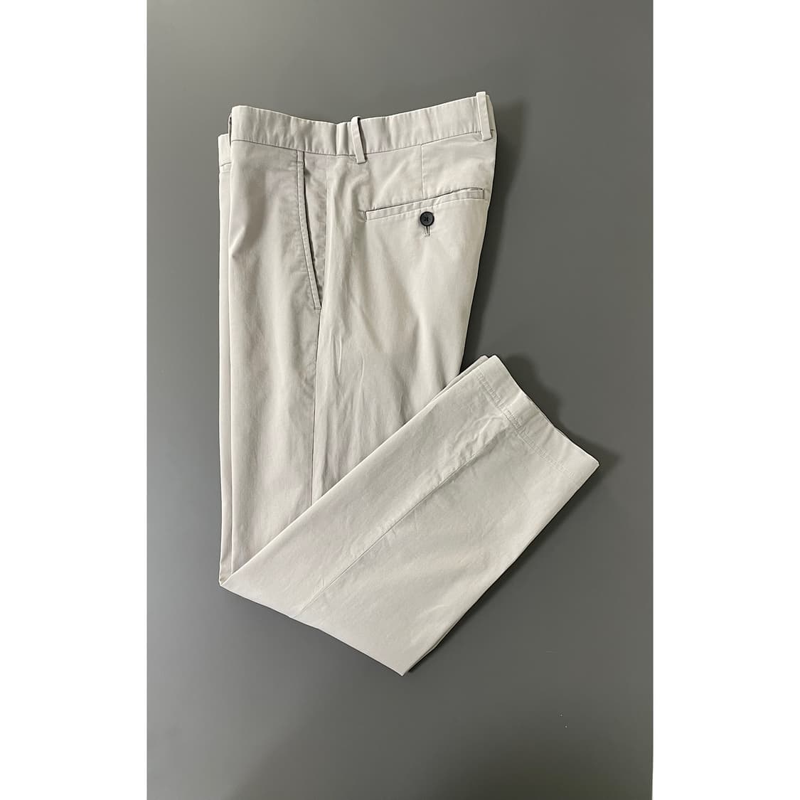 [30] THEORY 띠어리 코튼 슬림핏 팬츠 상품이미지1