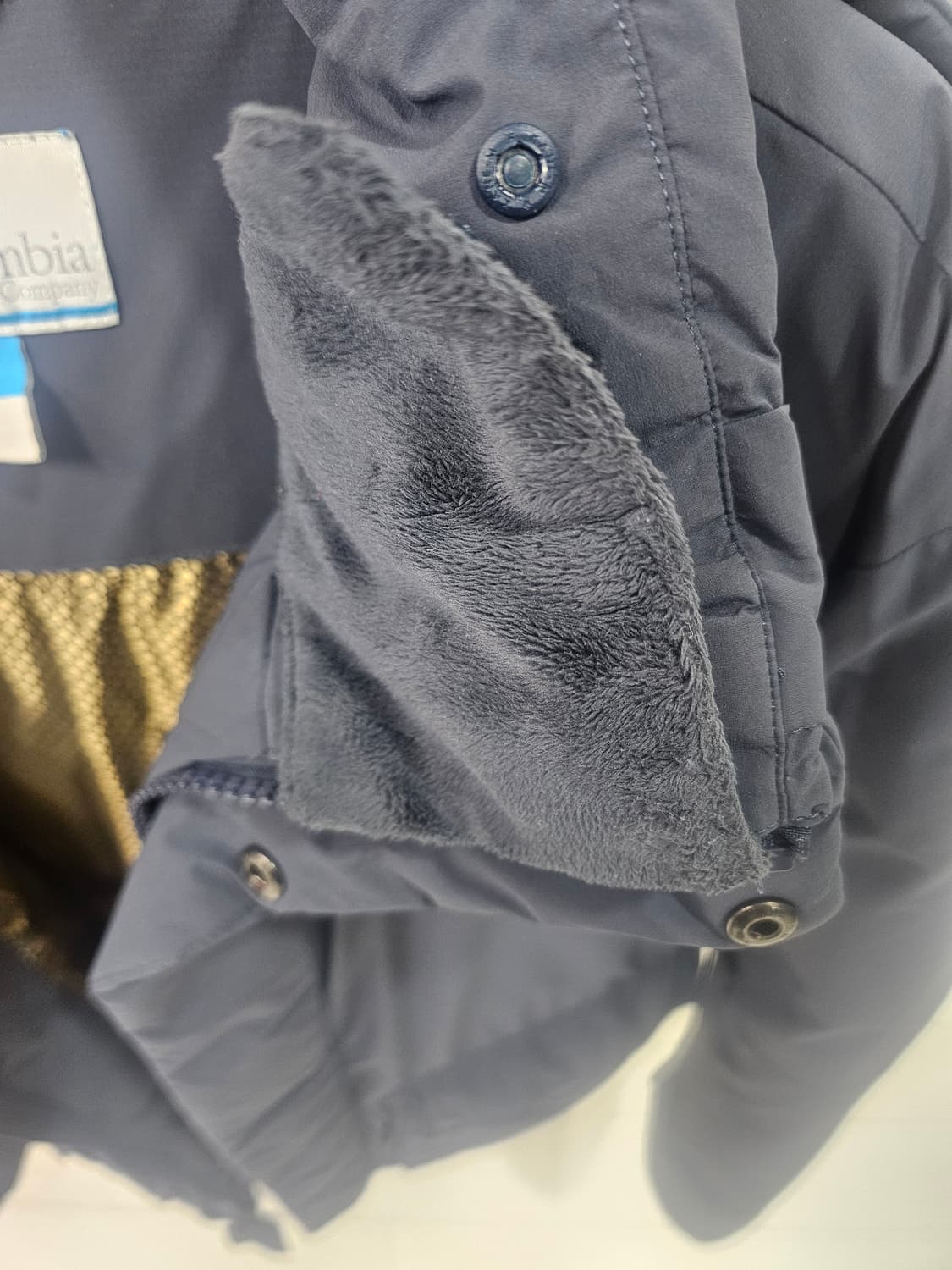 단종 콜롬비아 옴니히트 거위털 구스다운 패딩 상품이미지7