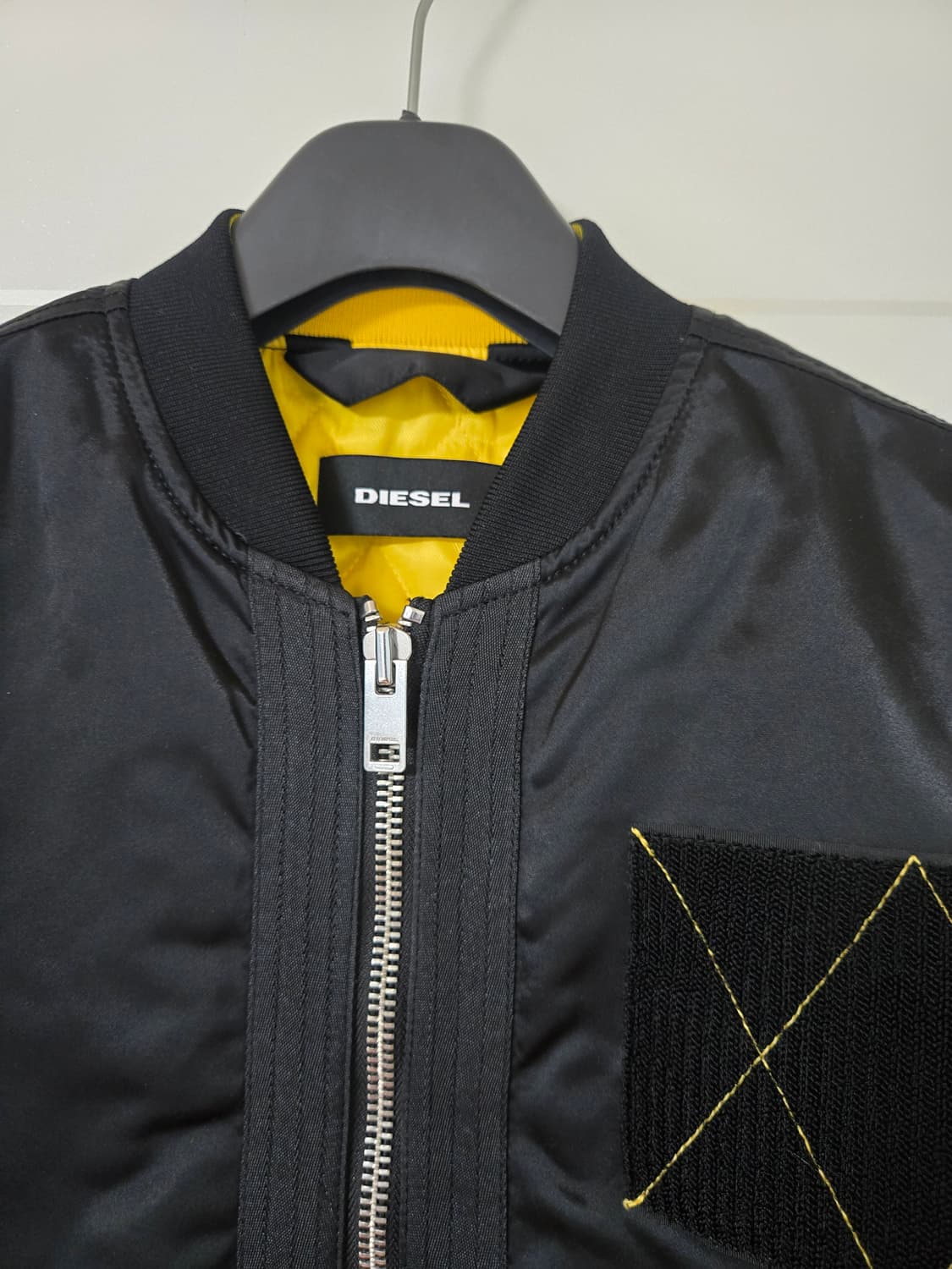 디젤 블랙봄버자켓 상품이미지2