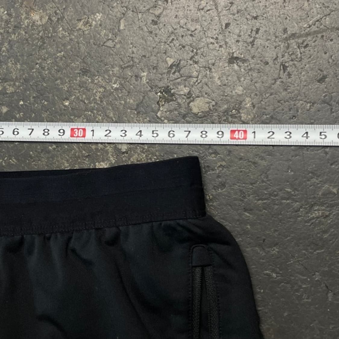 100 나이키 스카치로고 블랙 트레이닝 팬츠 상품이미지7