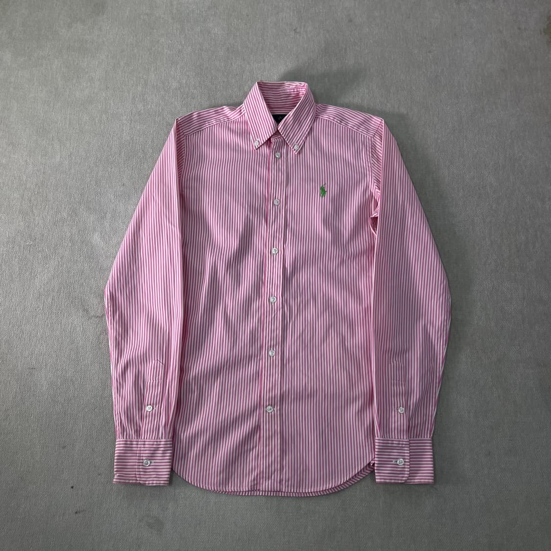 W 95 폴로랄프로렌 핑크 스트라이프 셔츠 상품이미지1