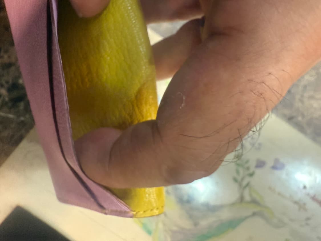 정품 에르메스 미니 베르소 카드 홀더 지갑 팝니다 상품이미지5