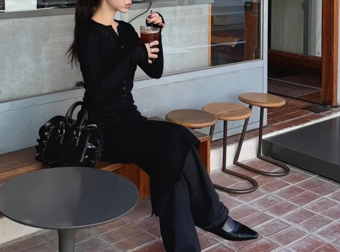 썬번프로젝트 Mohair Maxi Knit One-piece 상품이미지2