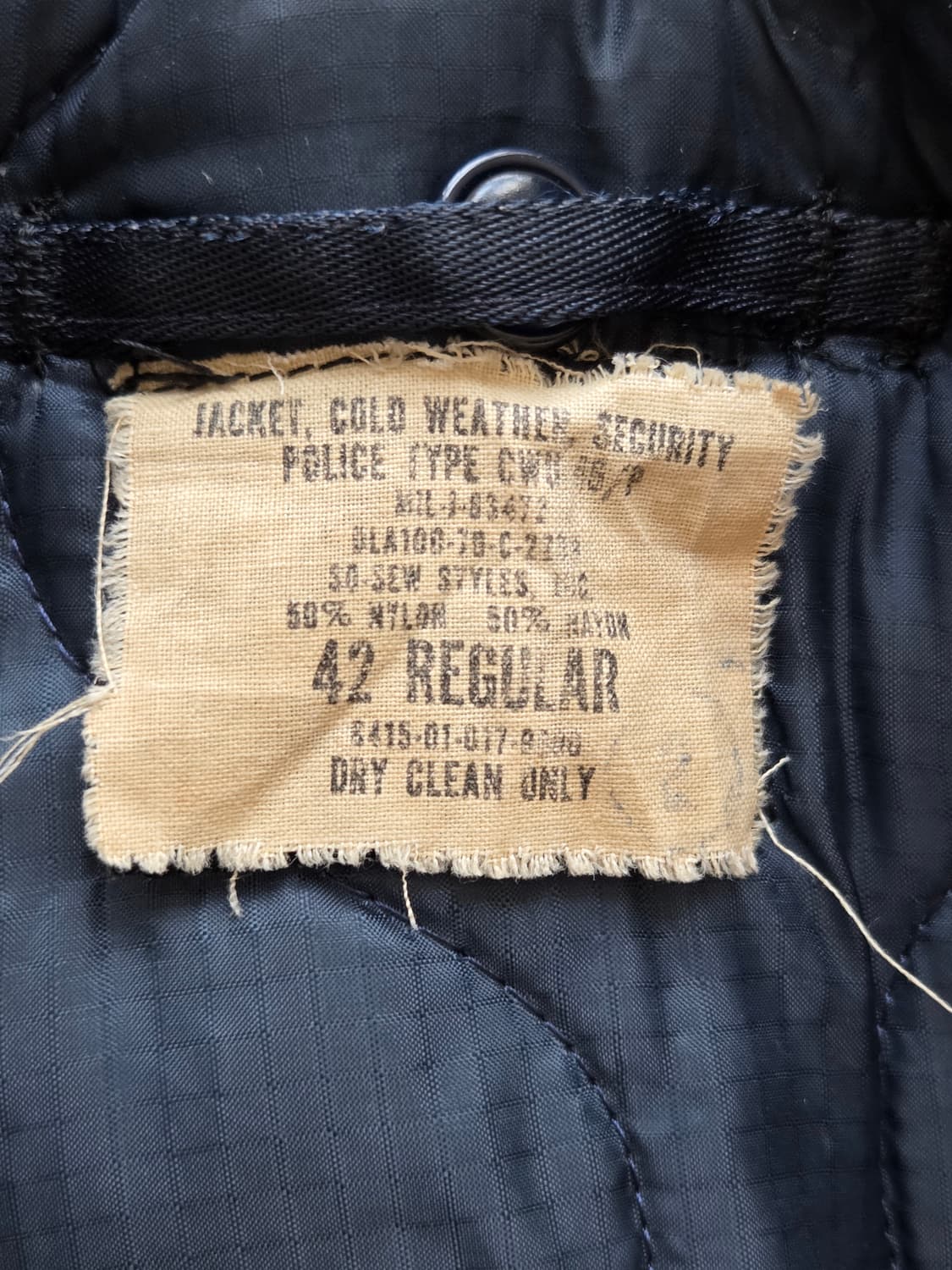1978 OG CWU-46/P Security Police Jacket 상품이미지7
