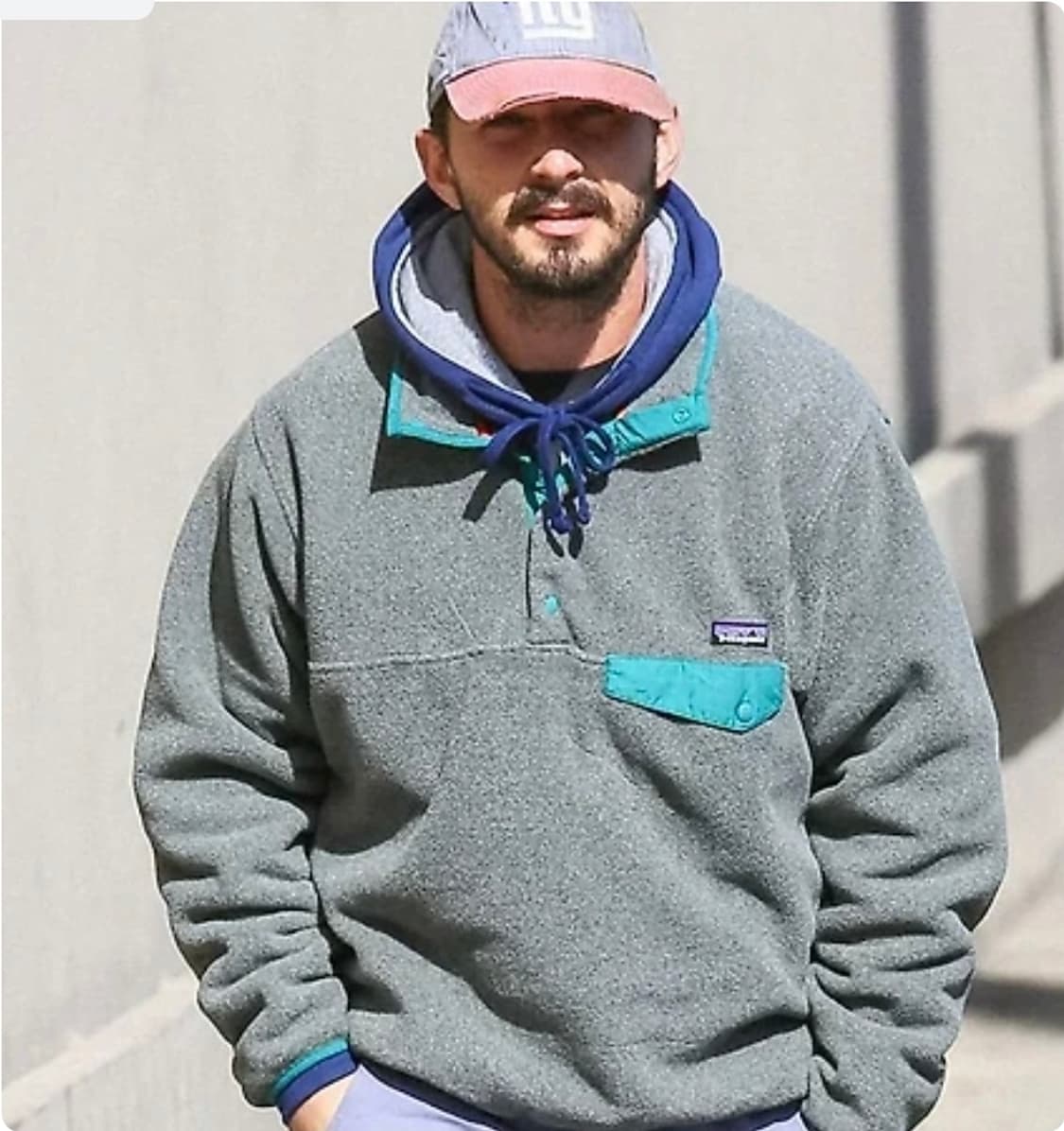 15s 파타고니아 신칠라 그레이/딥그린 샤이아라보프 상품이미지5