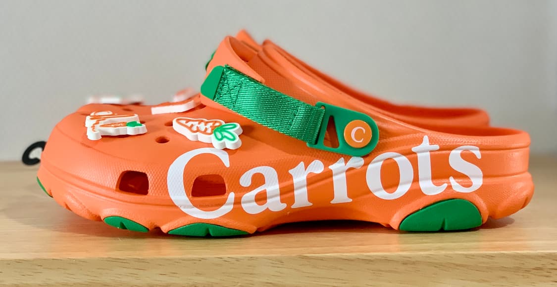 크록스 x 안와르 캐롯 285~290mm (UK10) 상품이미지2