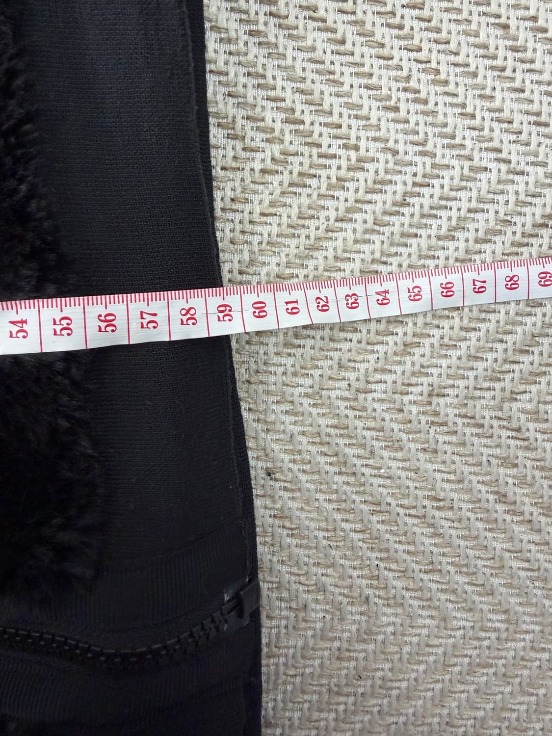 정품) 나이키 여성 레오파드 퍼 후리스자켓 M 상품이미지9