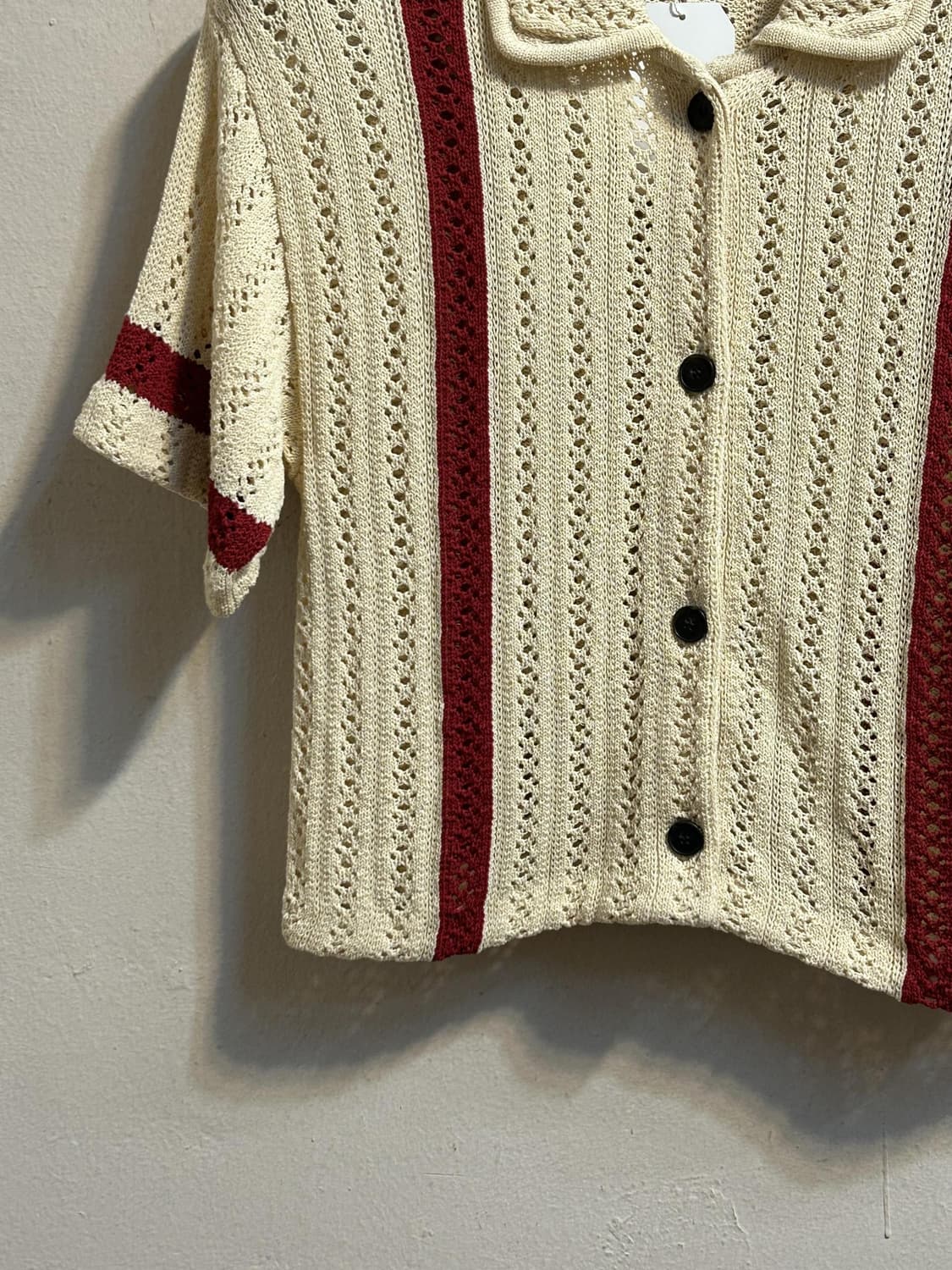 스튜디오 톰보이 크로셰 반팔 가디건 상품이미지4