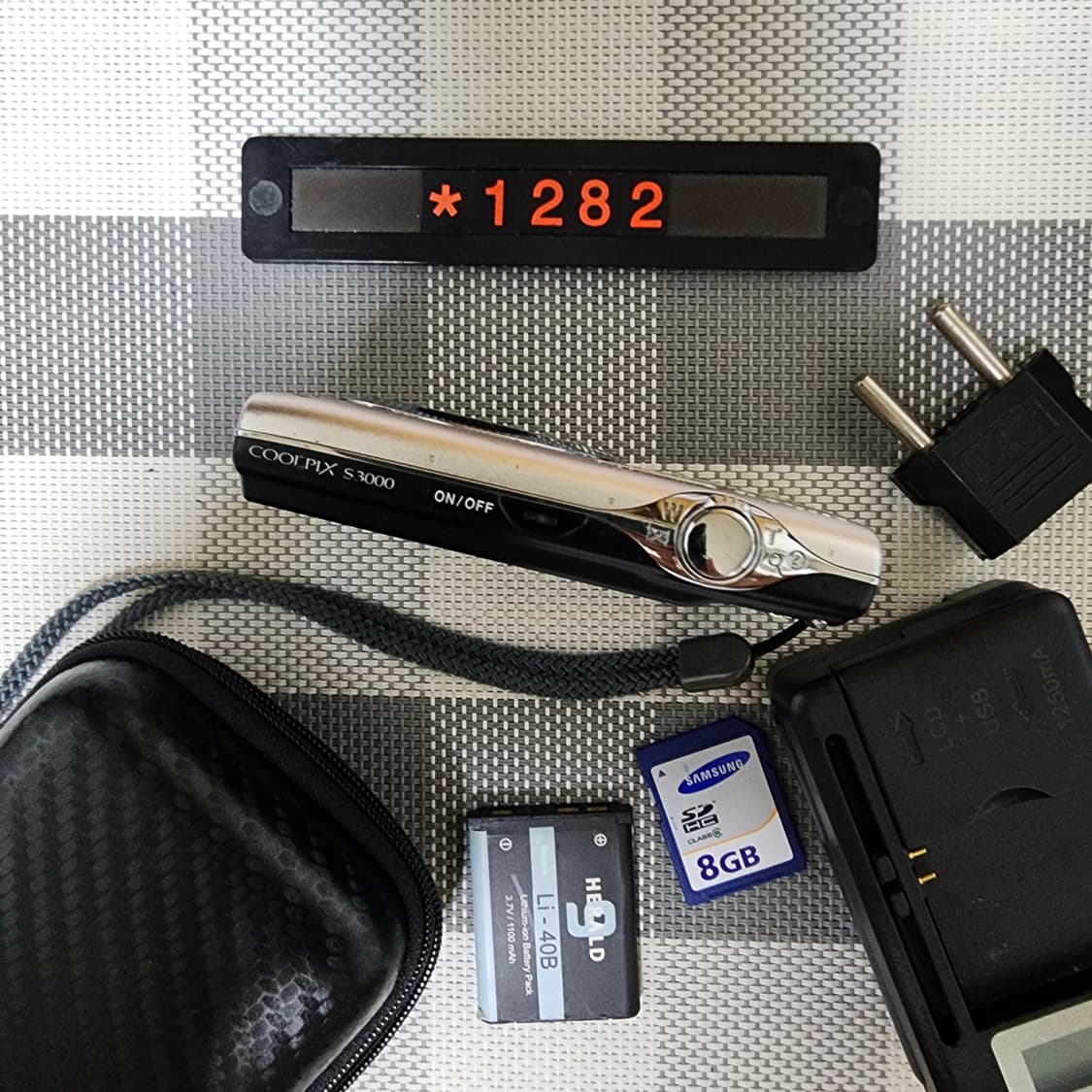 니콘 쿨픽스 S 3000 디지털카메라 파우치포함 상품이미지3