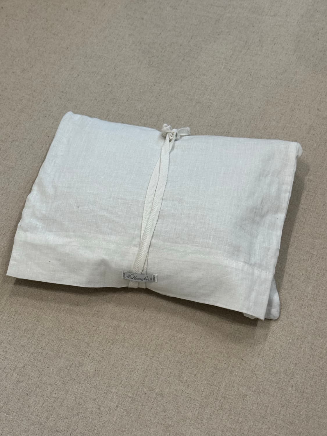 팔리에로 사르티 울실크 블랙 대형 머플러 상품이미지4