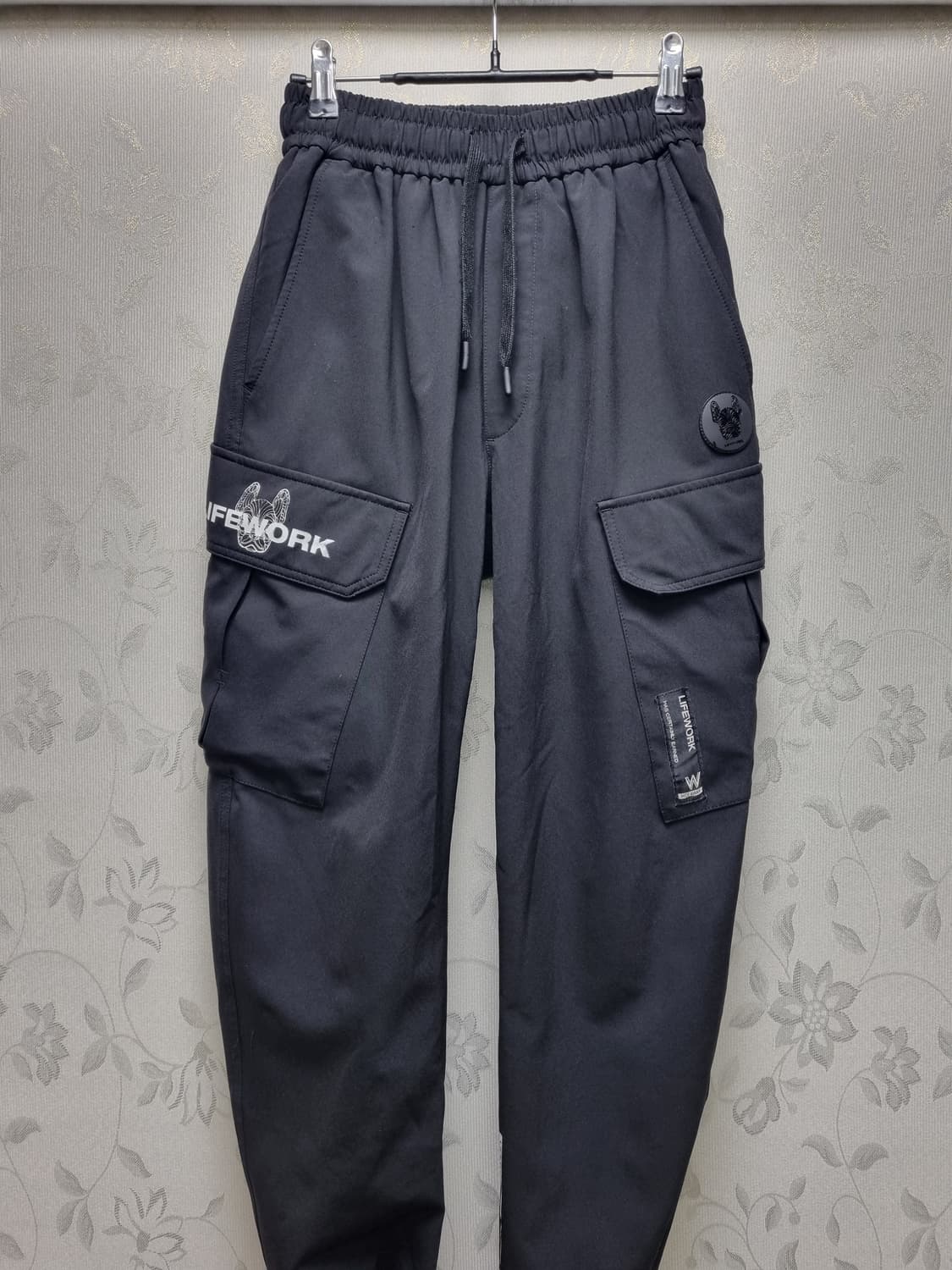 [남30] 라이프워크 카고 조거팬츠 블랙 상품이미지2