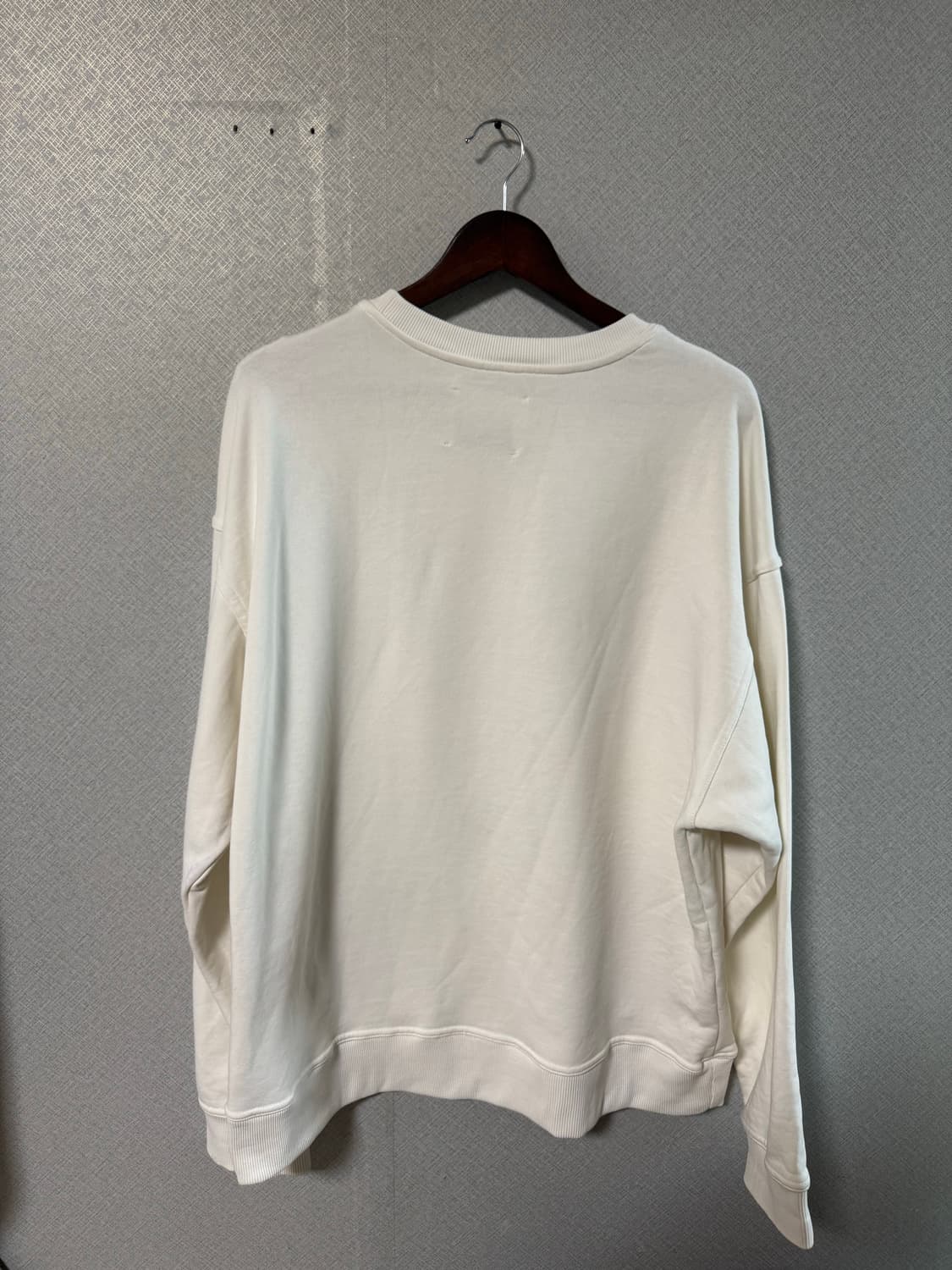 질샌더 남성 맨투맨 상품이미지2