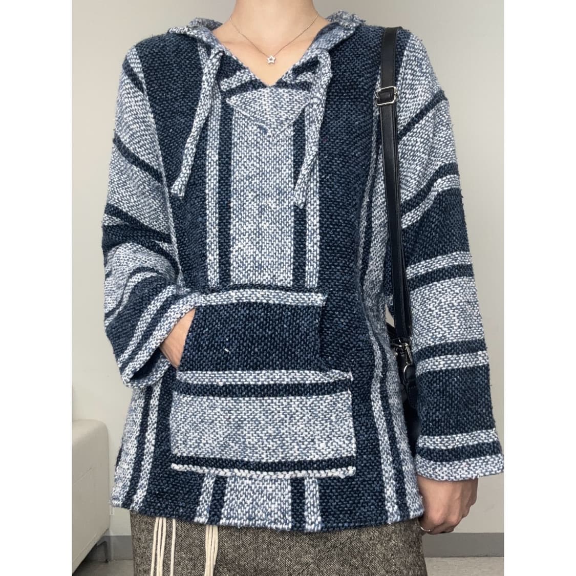 빈티지 멕시칸바하 후드티 상품이미지1