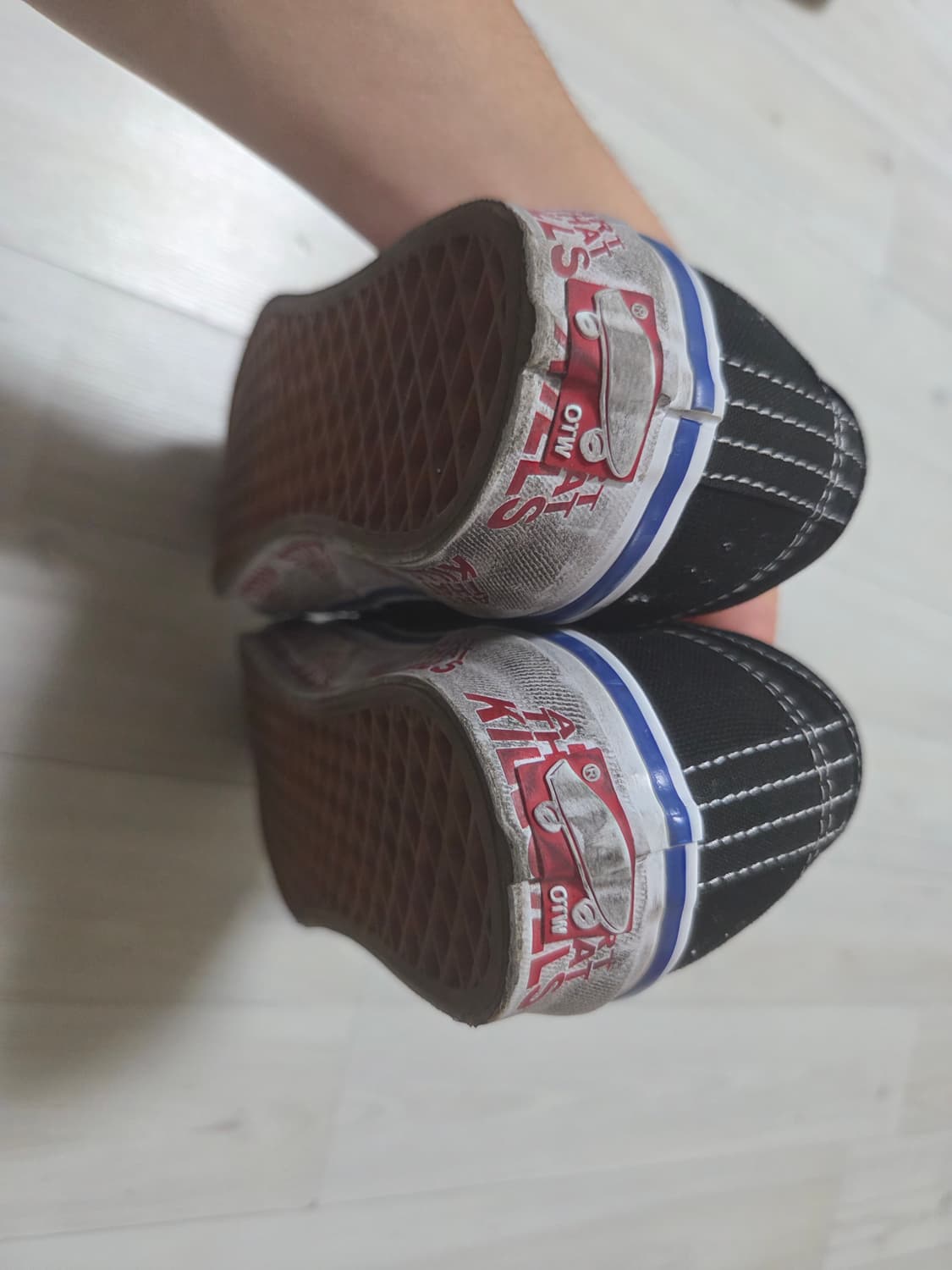 반스 x 갤러리 디파트먼트 OTW 어센틱 44 블랙 270 상품이미지9