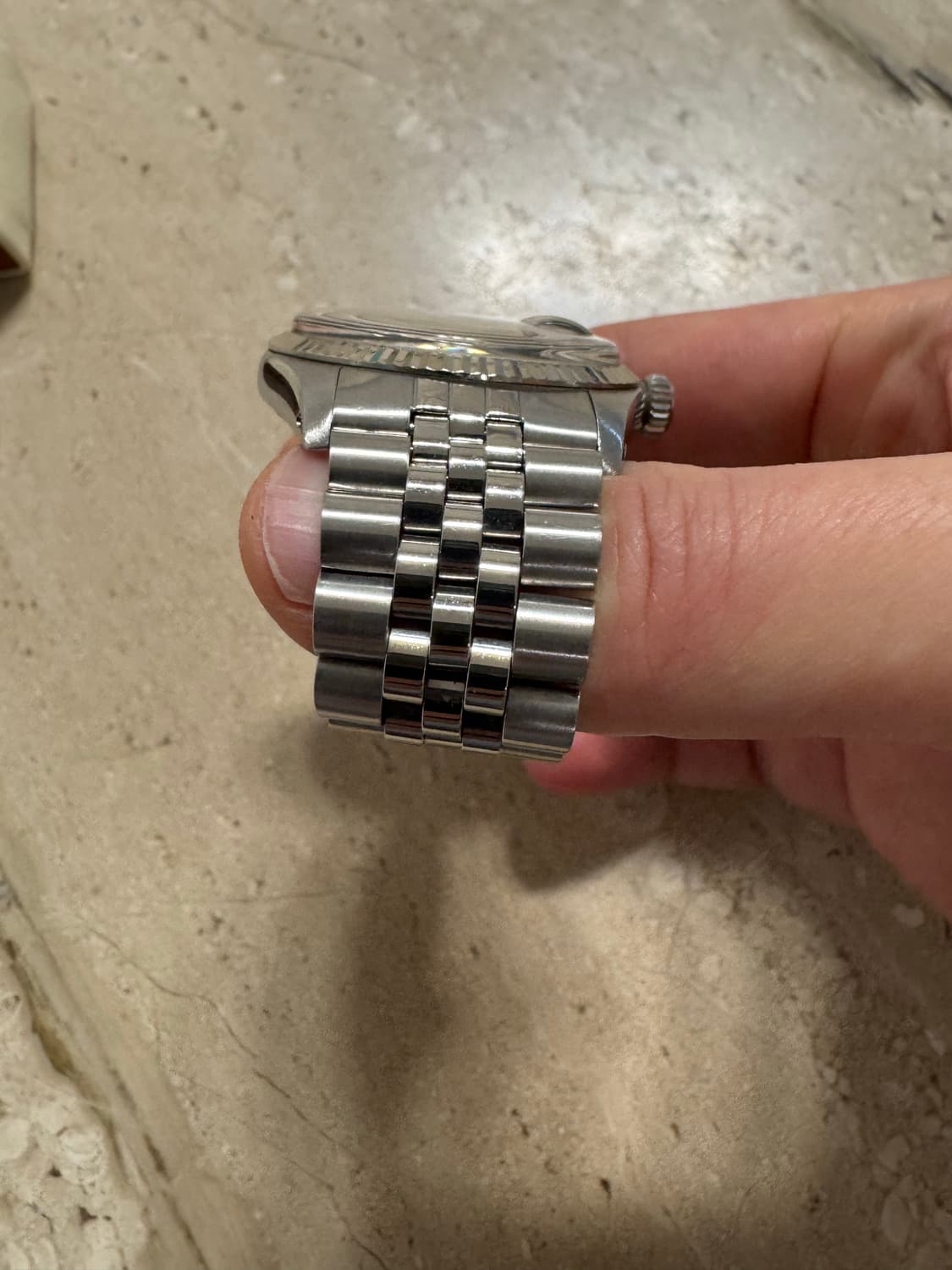 롤렉스 데이트저스트 36mm 블랙 다이얼 상품이미지9