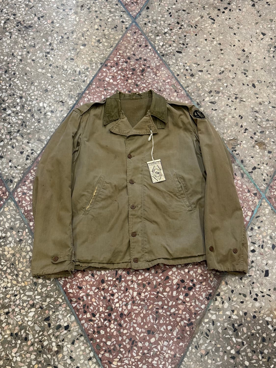 오리지널 M-41 Field Jacket (38) 상품이미지1