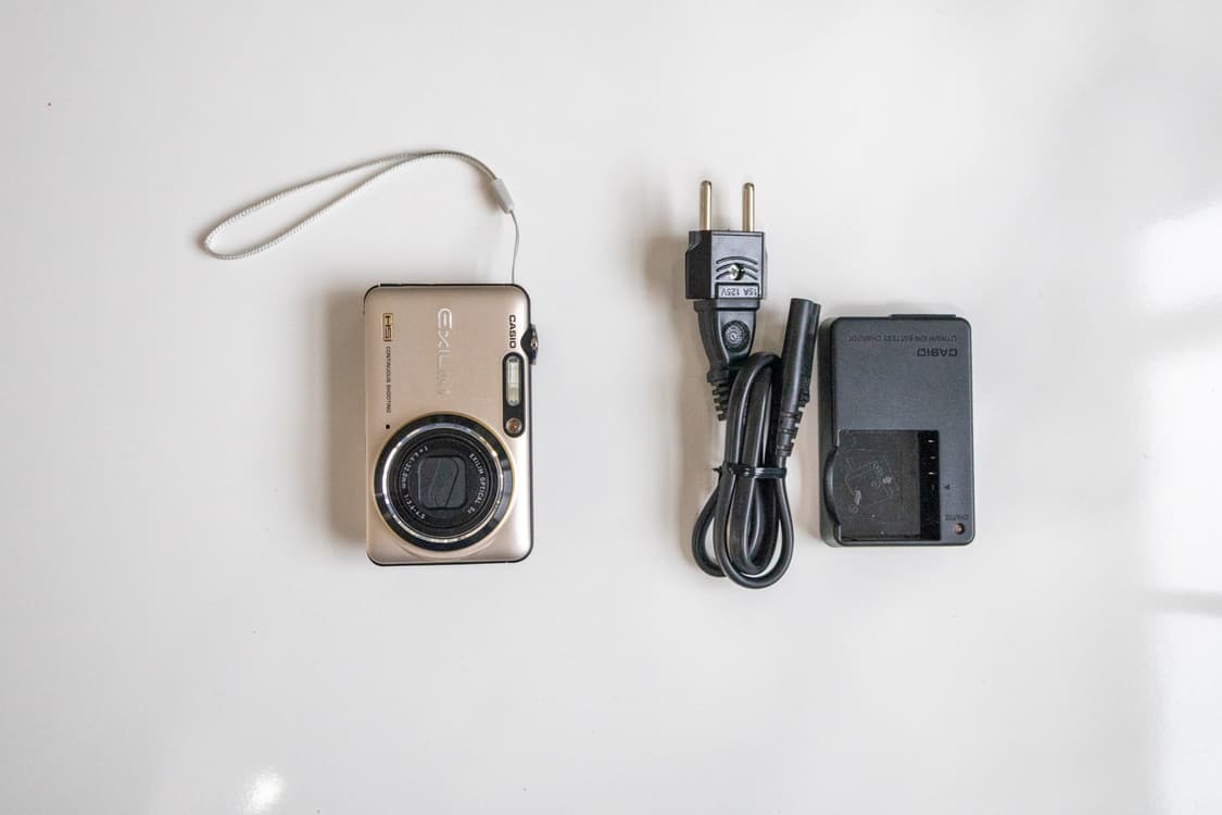 Casio Exlim Ex-FC150 / 빈티지 디지털 카메라 상품이미지9