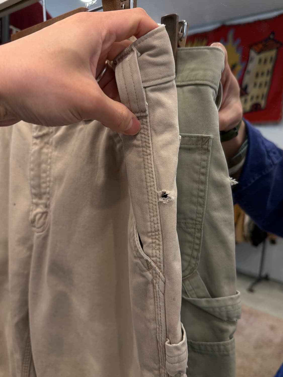 00s Carhartt 칼하트 카펜터 워크 팬츠 (34inch) 상품이미지6