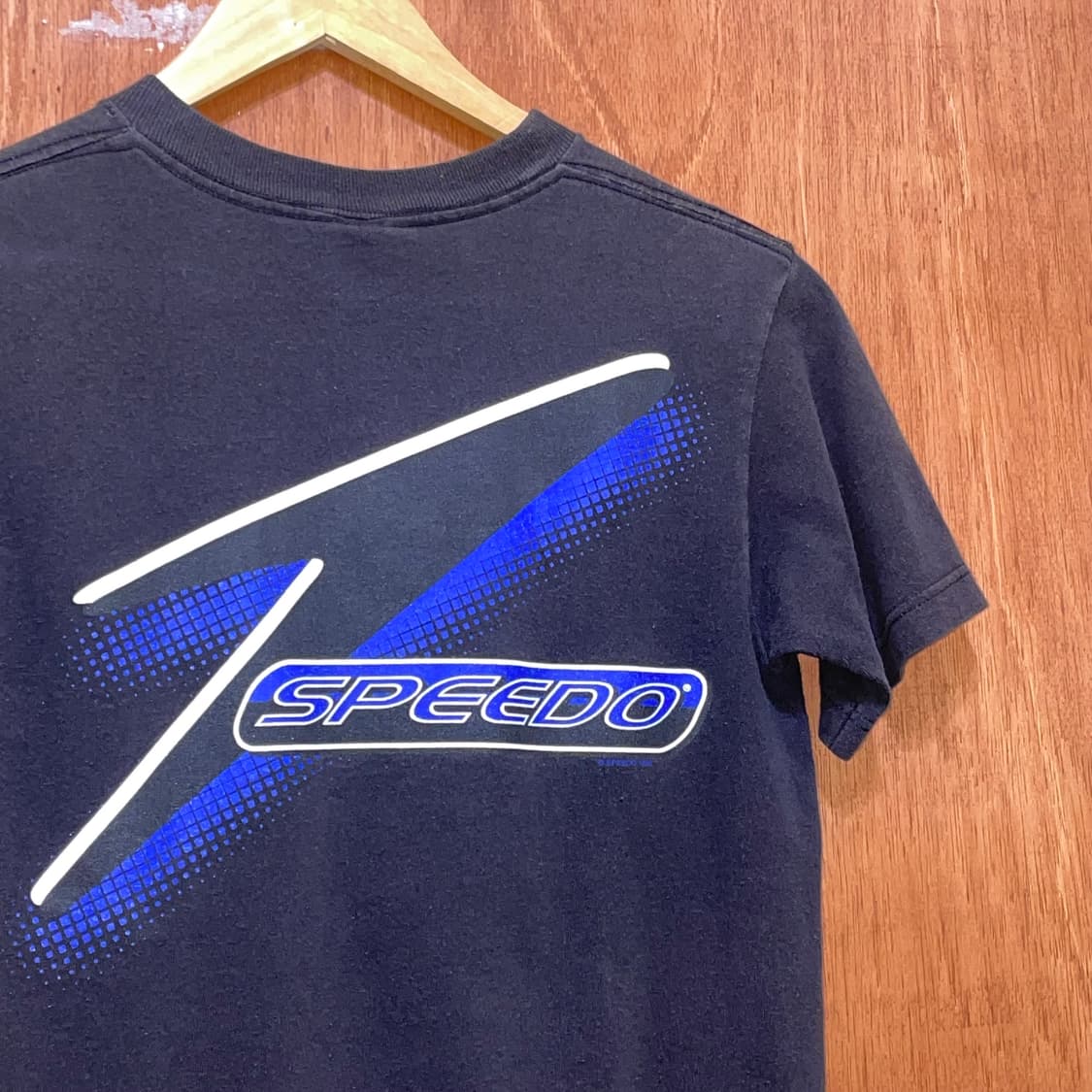 (S) Speedo 빈티지 반팔 상품이미지4