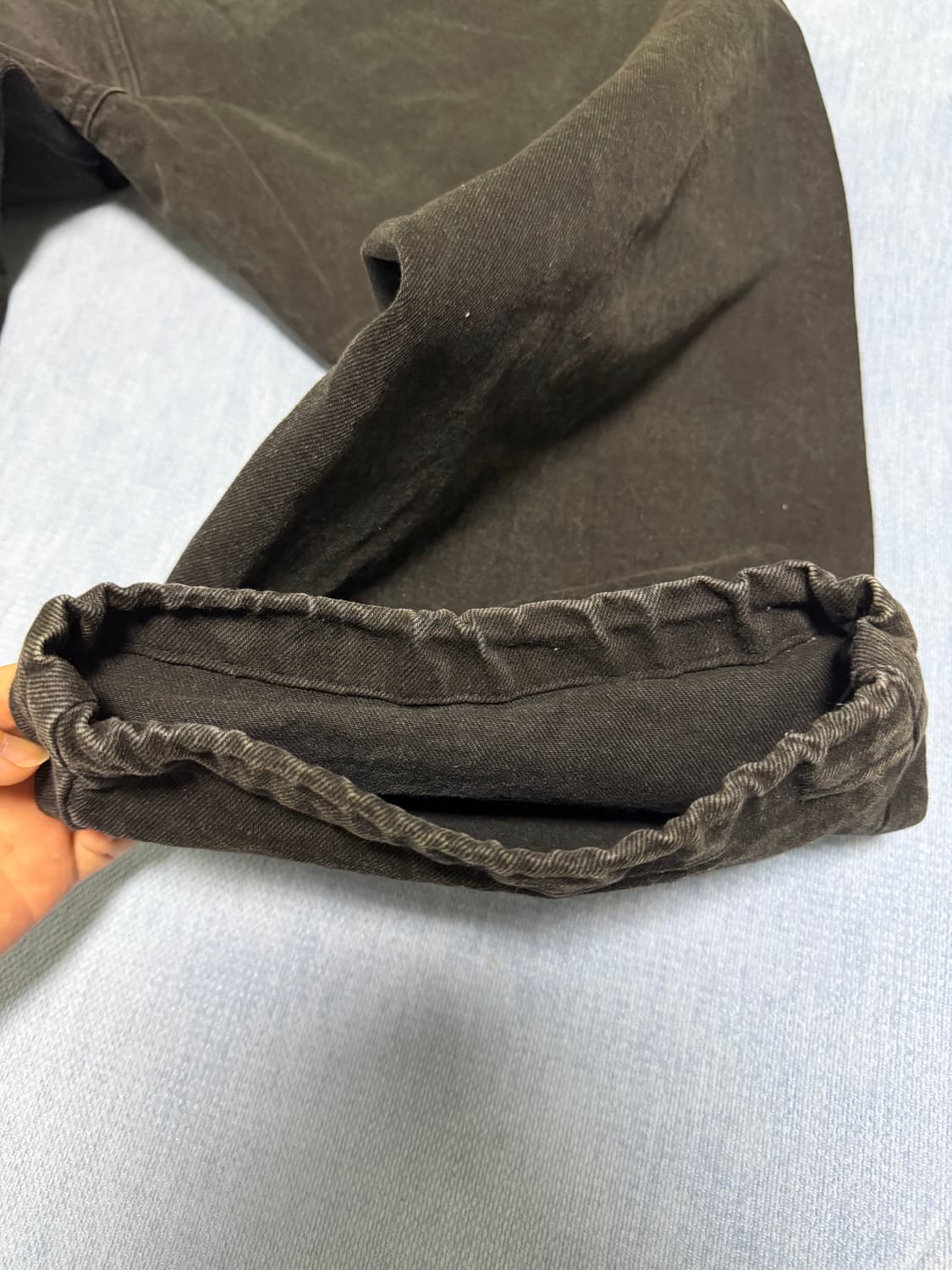 [2]해칭룸 스노우진 더스티블랙 상품이미지6