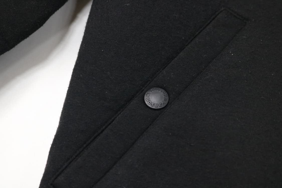 밴슨 자수 블루종 상품이미지8