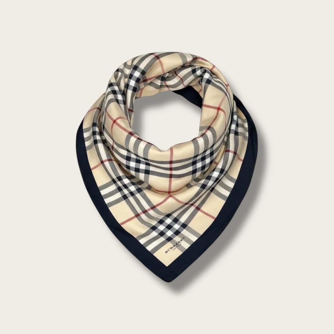 버버리 노바체크 실크 스카프 상품이미지1