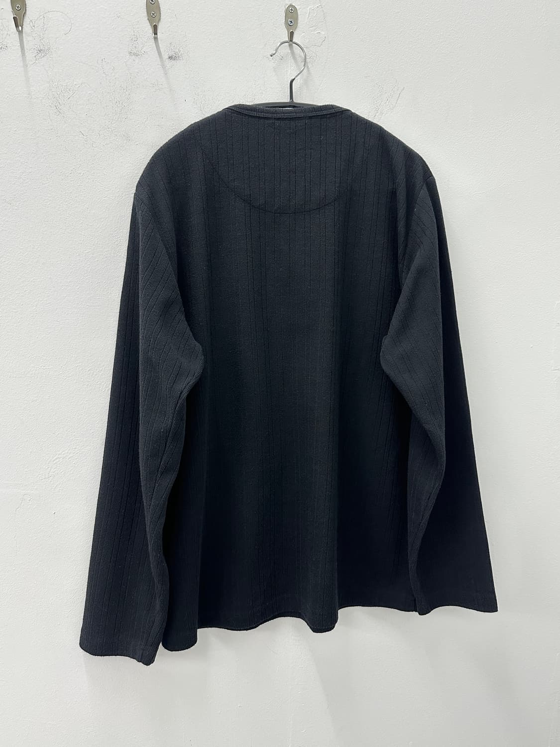 MITEX leather detail layered sleeve 상품이미지4