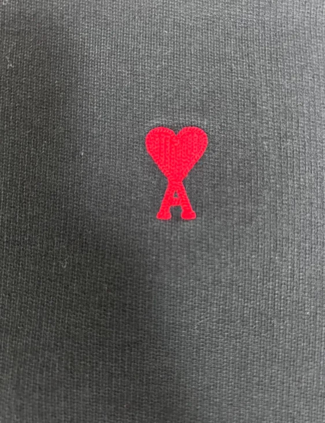 아미 스몰 로고 맨투맨 m사이즈 상품이미지2