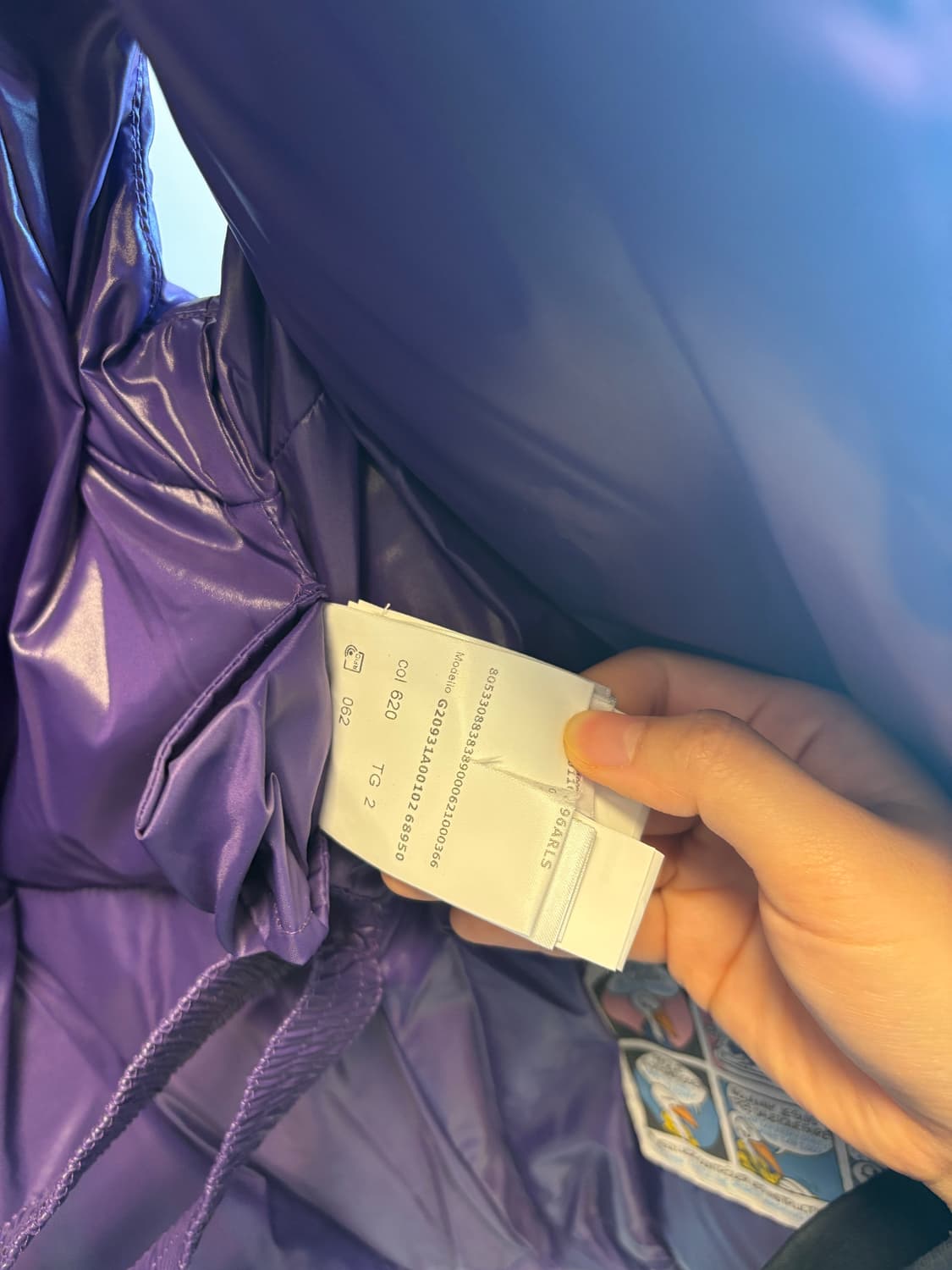 몽클레르 여성 Hormin 패딩 조끼 새상품 상품이미지8