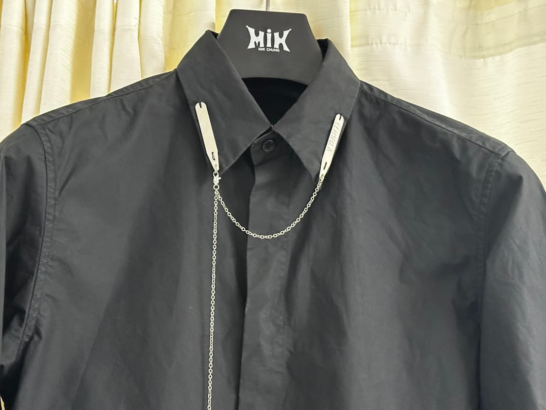 Yuki hashimoto 코튼 셔츠 상품이미지3