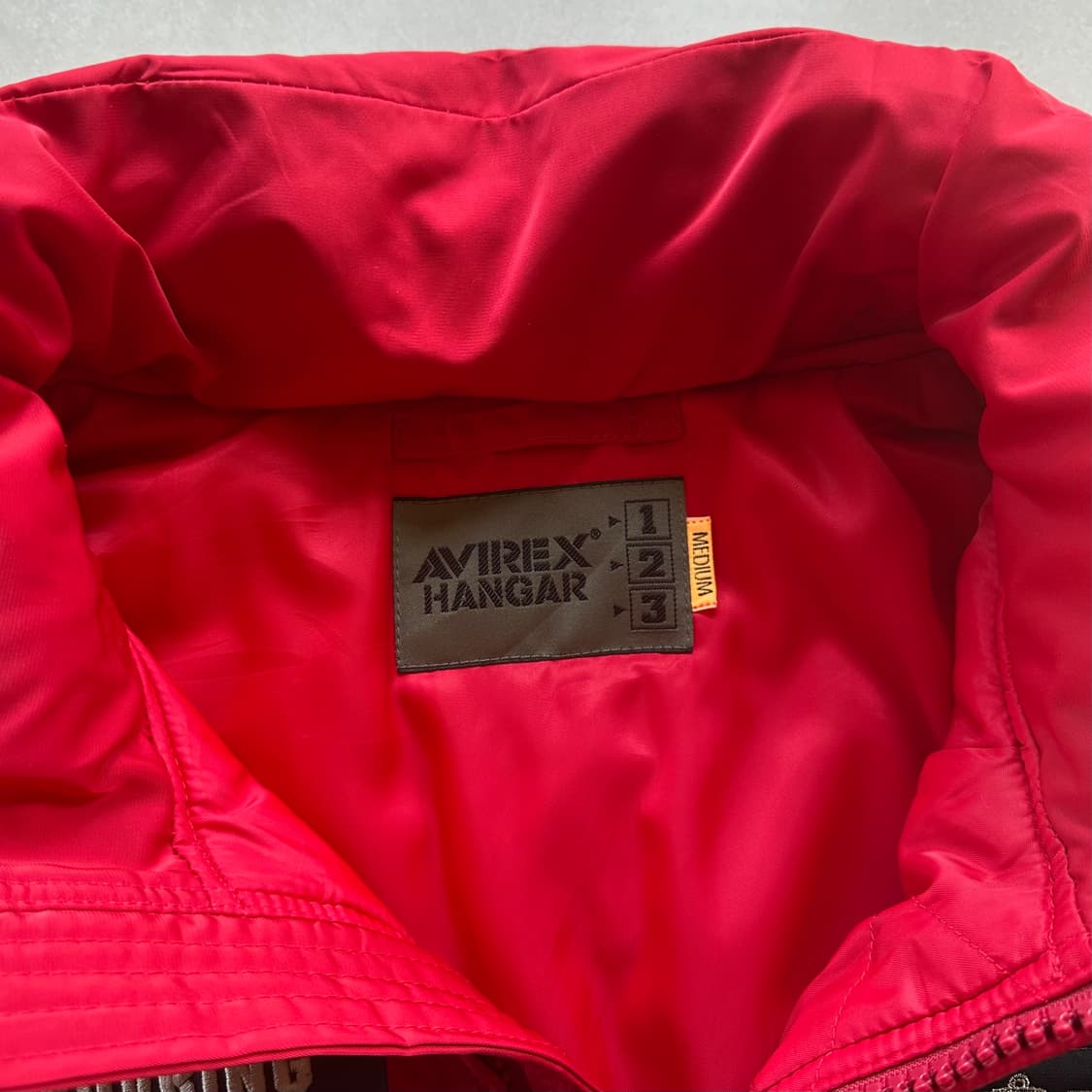 [M](새상품)아비렉스 AVIREX 탑건 TOPGUN 항공 점퍼 상품이미지9