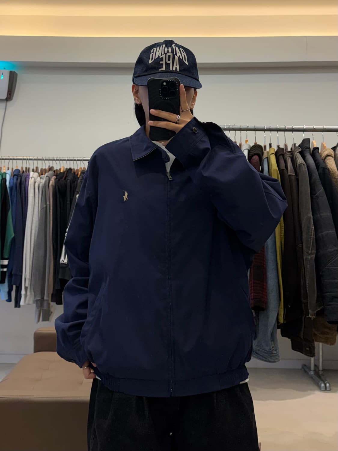 폴로 랄프로렌 폴리쉘 스윙탑 자켓 상품이미지5