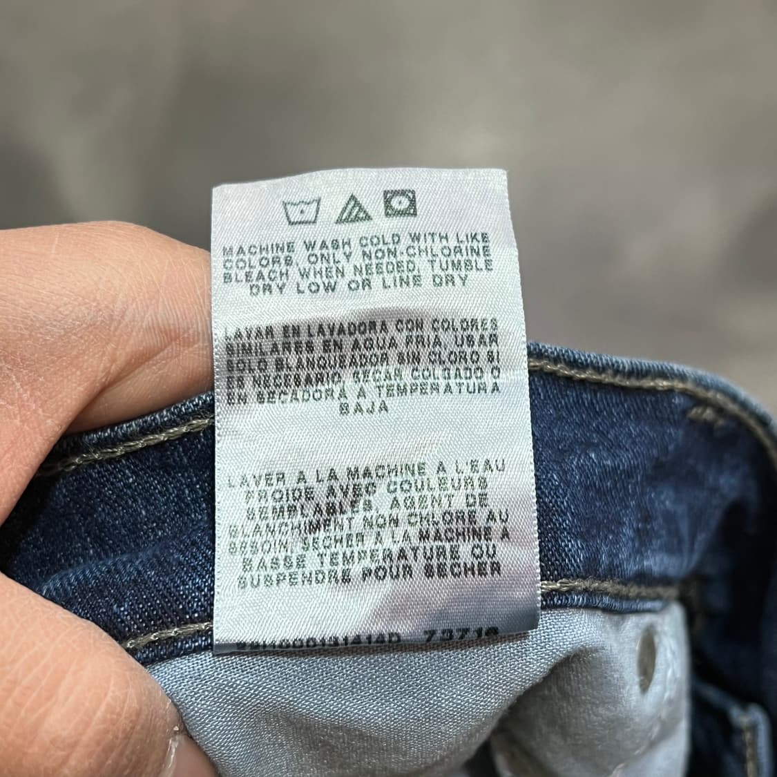  랭글러 카펜터 데님팬츠 y15249 상품이미지7