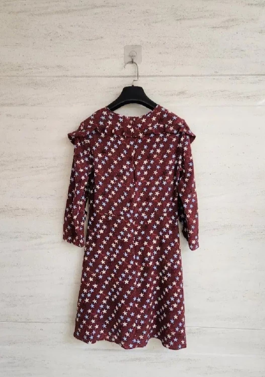 산드로 러블리 실크100 미니원피스 1사이즈 상품이미지4