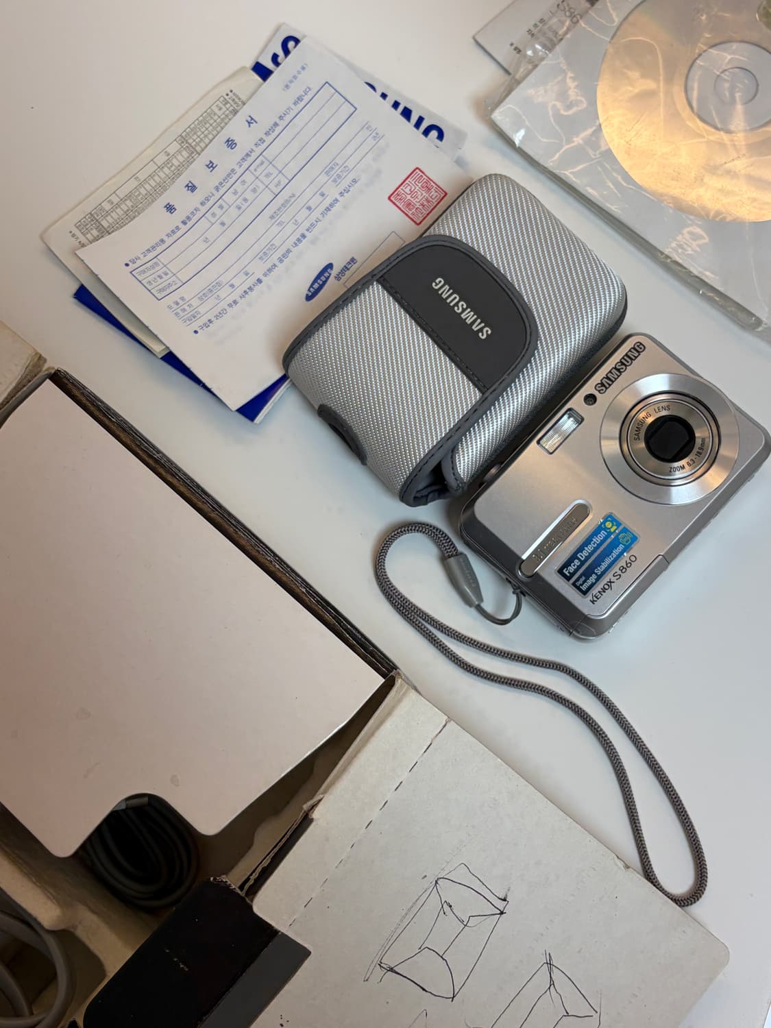 삼성 케녹스 s860 디카 풀박스 상품이미지1