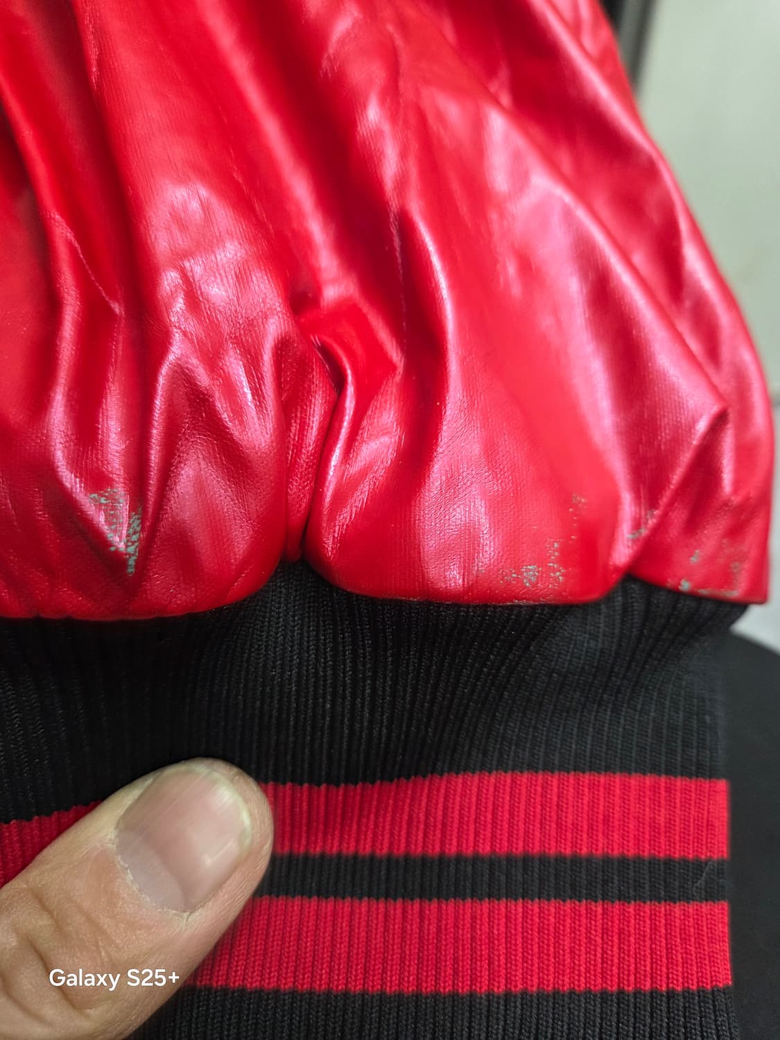 LG 트윈스   유광롱점퍼 상품이미지6