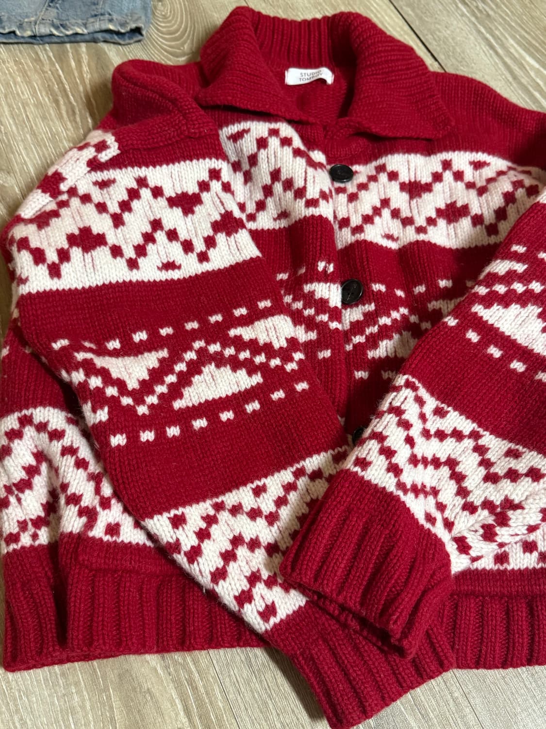 STUDIO TOMBOY 가디건니트 상품이미지2