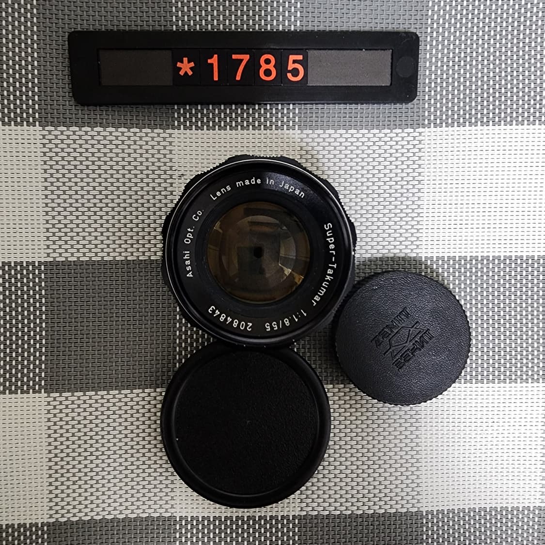 M42 마운트 타쿠마 55mm 1.8 단렌즈 상품이미지1