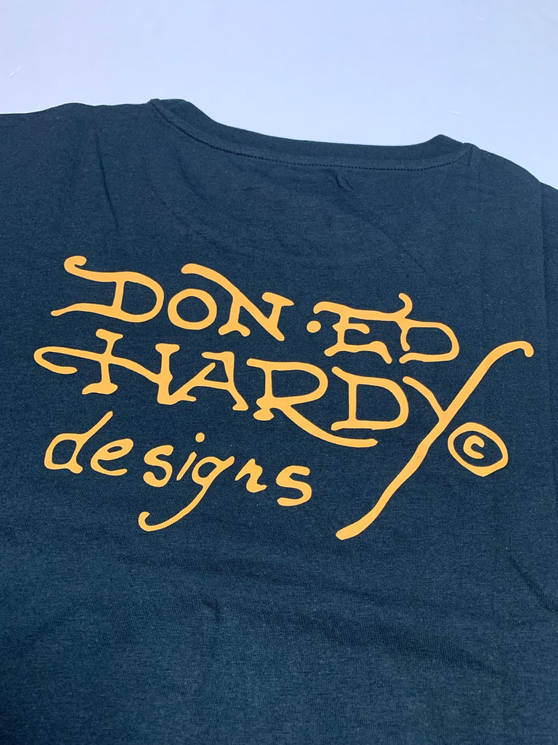 [L,XL] 에드하디 스컬 티셔츠 상품이미지7