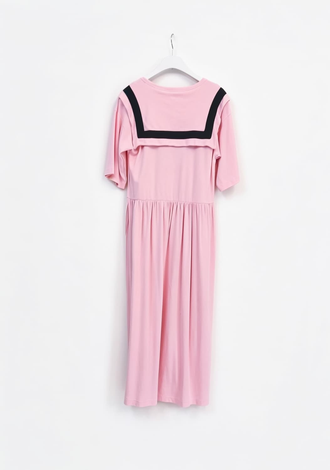[SONIA RYKIEL] 정품 프랑스산 세일러 마린 롱 원피스 / 핑크 상품이미지7